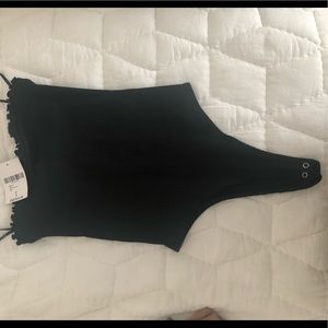 Strapless Bodysuit